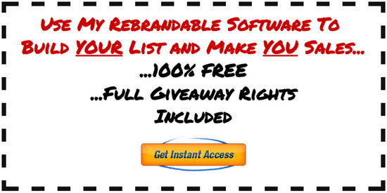 rebrandable listbuilding software
