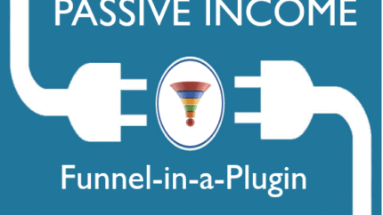 Passive income Funnel-in-a-plugin Image
