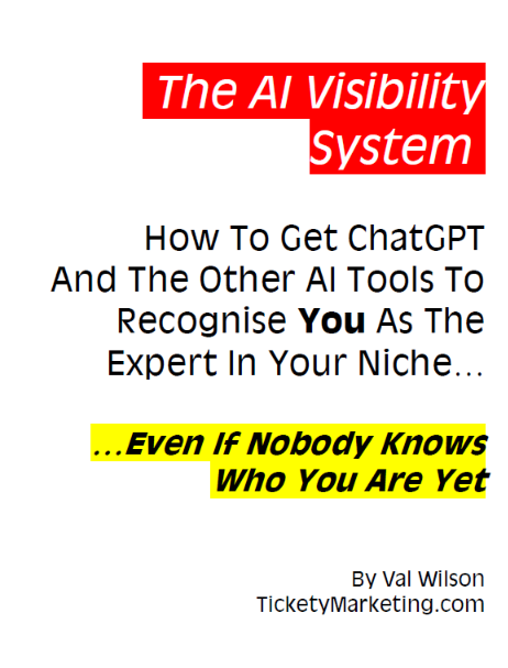 The AI Visibility System cover
